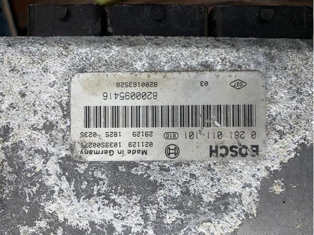 Модуль управления двигателем 8200163528 RENAULT