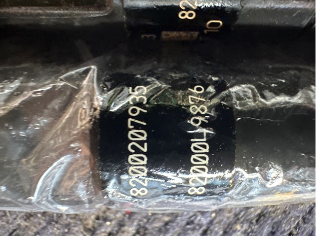 Форсунка дизельная в сборе 8200207935 RENAULT