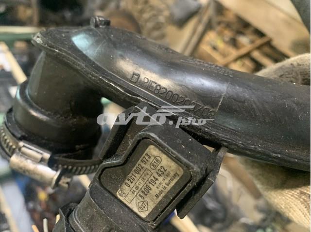 RENAULT 8200208708 Патрубок интеркулера в наличии Каменское