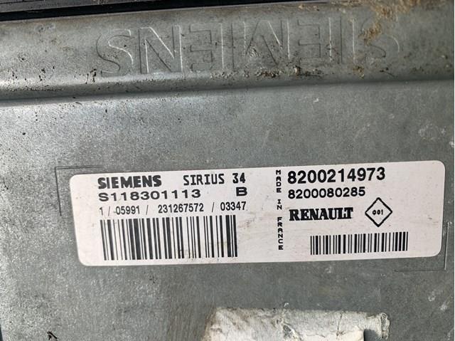 Мозги двигателя 8200214973 RENAULT