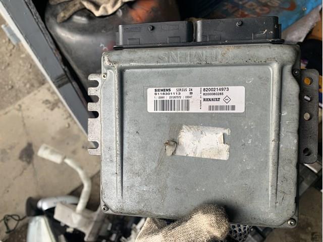 8200214973 RENAULT Модуль управления (ЭБУ) двигателем купить в Тернополь
