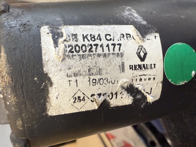 RENAULT 8200271177 Шторка багажного отсека в наличии Тернополь