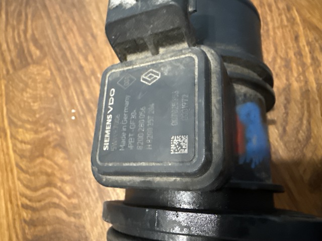 8200280056 Датчик потока (расхода) воздуха, расходомер M.A.F. - (Mass Airflow) купить Николаев