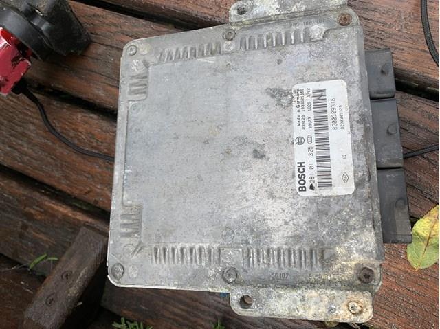Электронный блок управления двигателем 8200309329 RENAULT