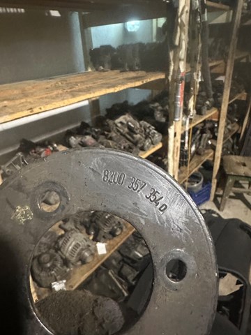 Шкив помпы водяного насоса 8200357354 RENAULT
