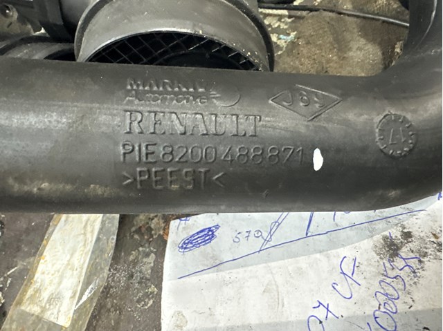 8200488871 RENAULT Шланг (патрубок) интеркуллера купить в Николаев