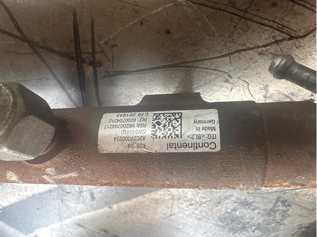 8200704217 RENAULT Распределитель топлива (рампа) купить в Каменское
