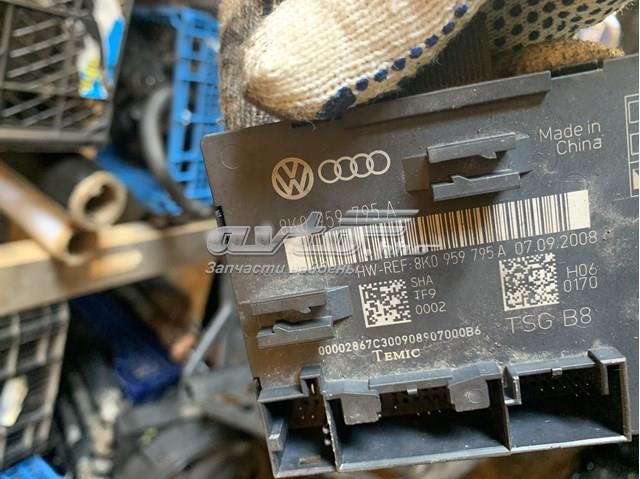 8K0959795 VAG Блок комфорта задней двери купить в Киев