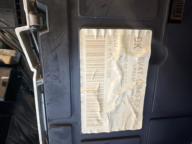 Щиток приборов 8V4T10849EF FORD