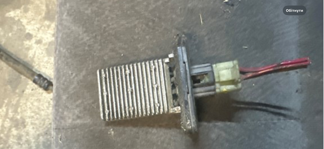 Ежик вентилятора Дэу Ланос