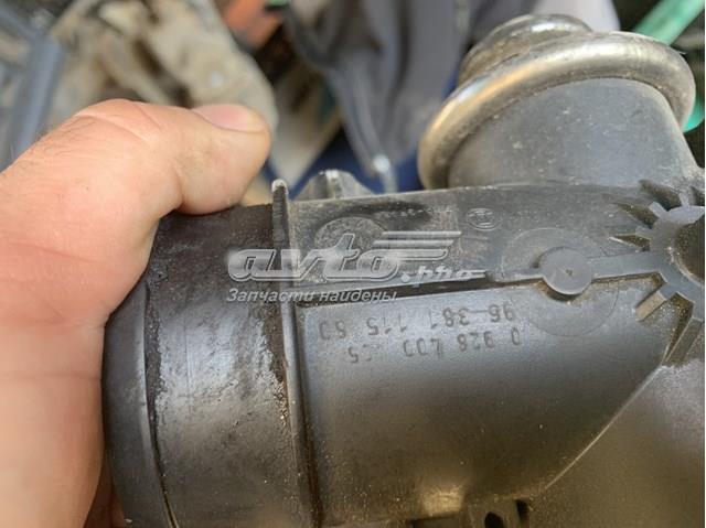 Клапан рециркуляции отработавших газов EGR 9638111580 FIAT