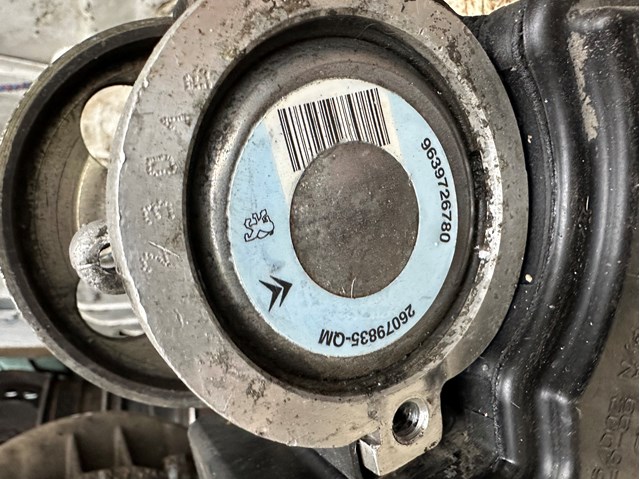 PEUGEOT 9639726780 Насос ГУР в наличии Черкассы