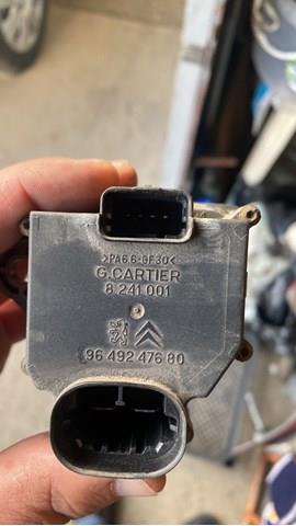 Регулятор оборотов вентилятора охлаждения (блок управления) 9649247680 PEUGEOT