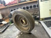 Шкив-демпфер коленвала 9651770980 FIAT