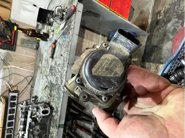 9660276280 Клапан EGR рециркуляции газов купить Львов