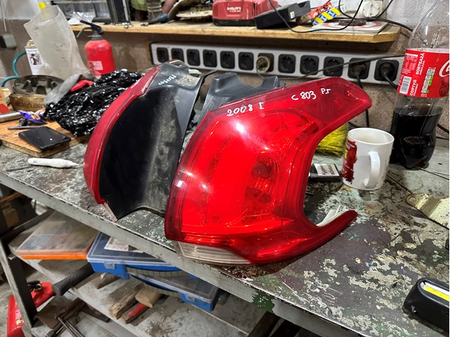 PEUGEOT 9678074280 Фонарь задний левый внешний в наличии Павлоград