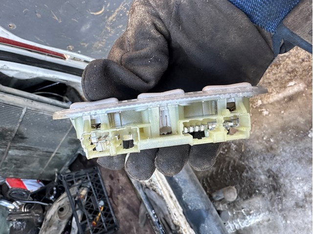 9680713880 FIAT Плафон освещения салона (кабины) задний купить в Львов