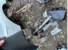 Рычаг ручника 9680786377 PEUGEOT