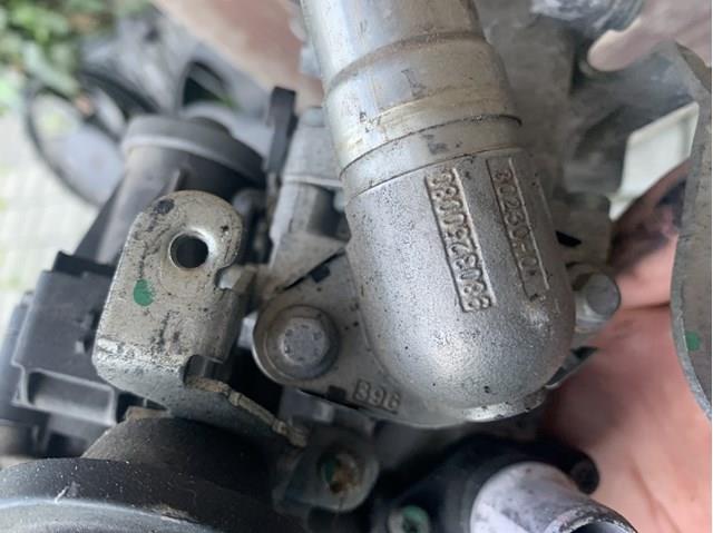 Патрубок системы рециркуляции отработавших газов 9803250080 PEUGEOT