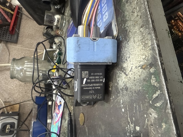 Реле свечей накала 9803299780 FORD