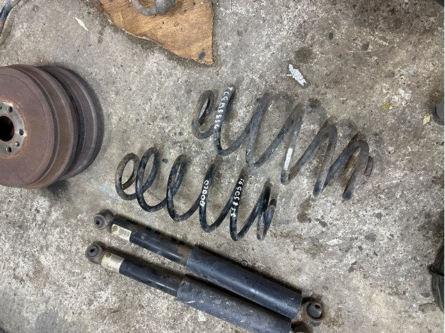 Пружина задняя 994841 SACHS