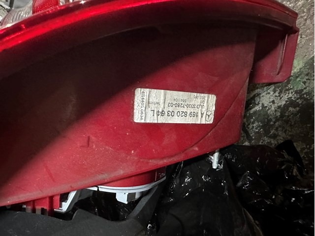 A1698200364 MERCEDES Фонарь задний левый купить в Черновцы