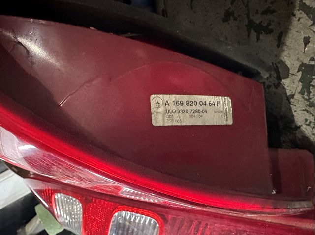 A1698200364 Фонарь задний левый купить Хмельницкий