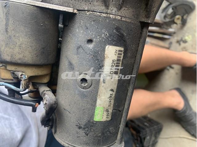 Стартер двигателя D7R26 VALEO