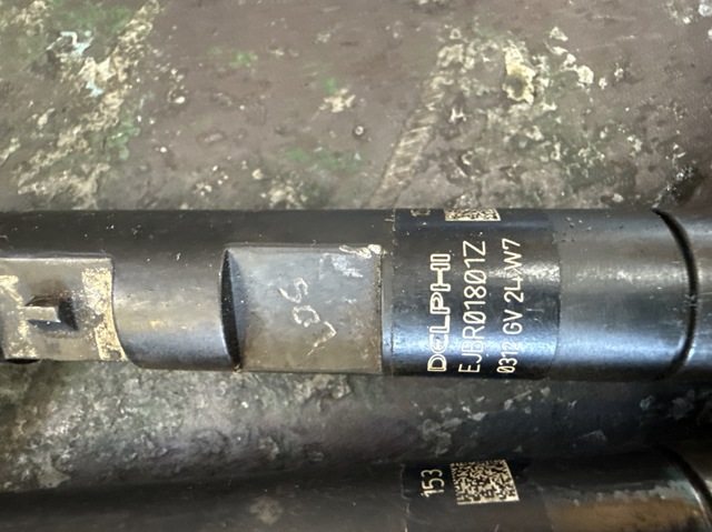 DELPHI EJBR01801Z Топливные форсунки в наличии Харьков
