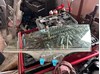 Стекло передней двери, левой Mazda 6