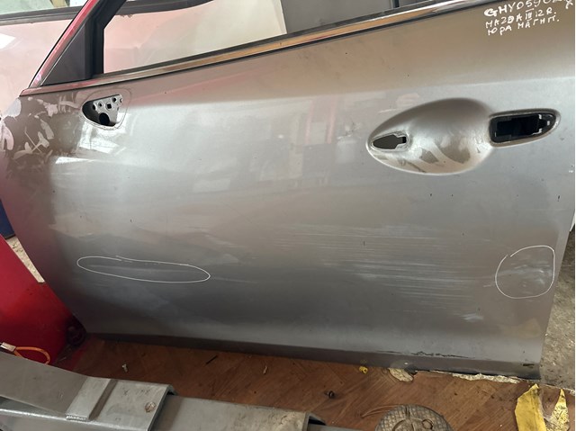 GHY05902XD MAZDA Дверь передняя левая купить в Ирпень