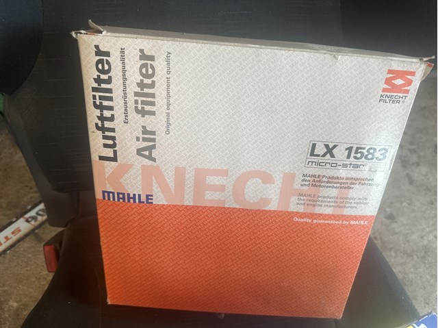 MAHLE LX1583 Фильтр воздушный в наличии Житомир