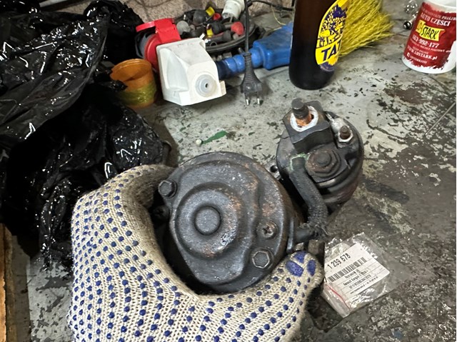 M000T87881 MITSUBISHI Стартер купить в Запорожье