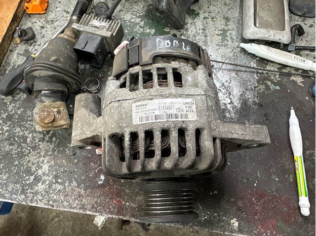 Генератор Alfa Romeo 159