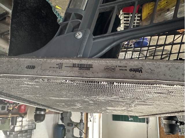 Радиатор охлаждения RA1544 VALEO