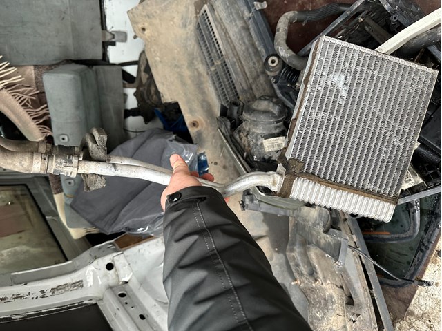 Радиатор отопителя VP3M5H18476EA FORD