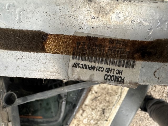 FORD VP3M5H18476EA Радиатор печки (отопителя) в наличии Киев