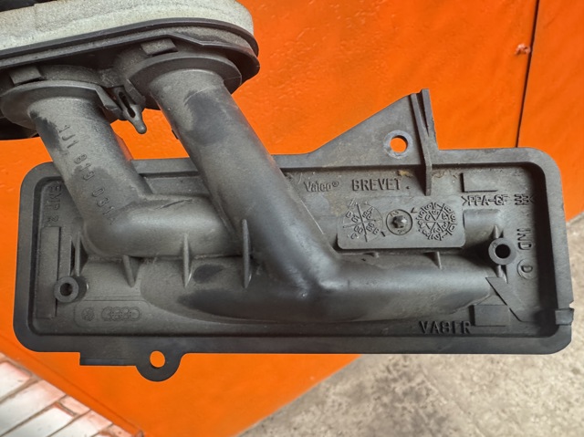 VAG 1J1819031A Радиатор печки (отопителя) в наличии Павлоград