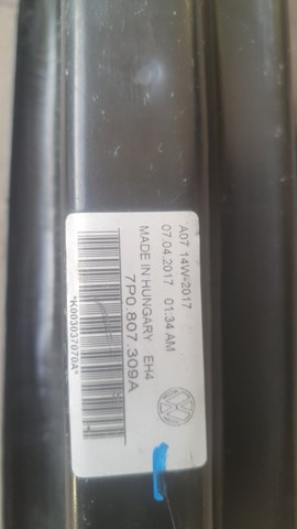 VAG 7P0807309A Усилитель бампера заднего в наличии Тернополь