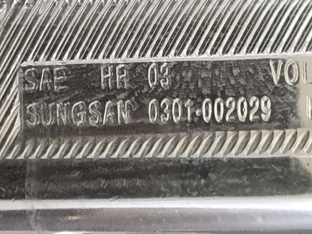 GM 96540255 Левая фара в наличии Харьков