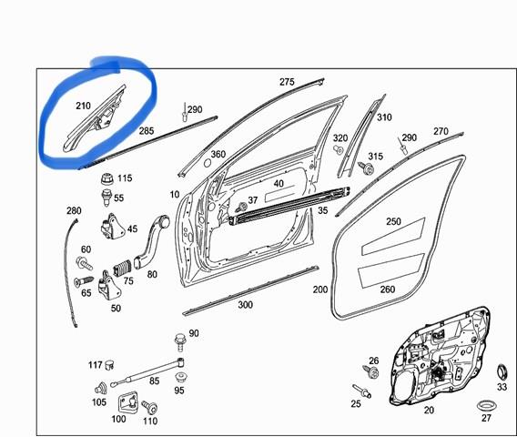 MERCEDES 221811029828 в наличии Сумы