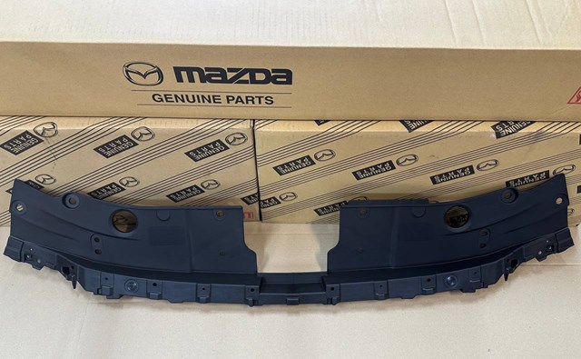 MAZDA KB8A50717D Накладка передней панели (суппорта радиатора) верхняя в наличии Сумы