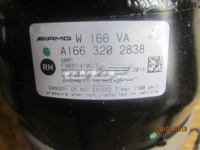 MERCEDES A1663202838 Амортизатор передний правый в наличии Житомир