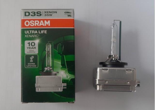 OSRAM 66340ULT Лампочка ксеноновая в наличии Киев