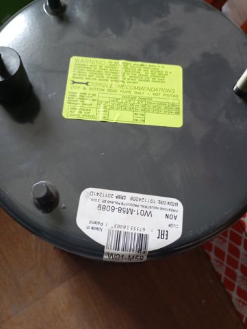 Пневмоподушка моста W01M586089 FIRESTONE