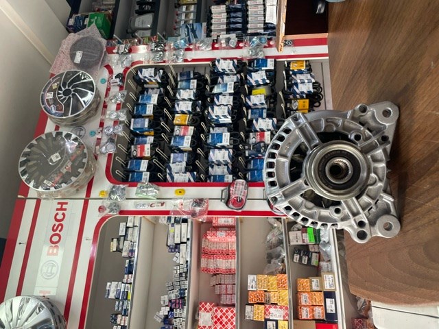 0124515010 BOSCH Генератор купить в Тернополь