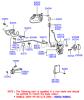 Ручка передней двери наружная, правая 826604A050 HYUNDAI