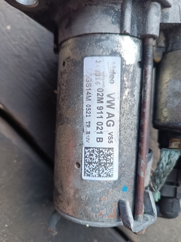 02M911021B VAG Стартер купить в Запорожье