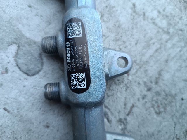 Топливная рампа 0445214315 BMW