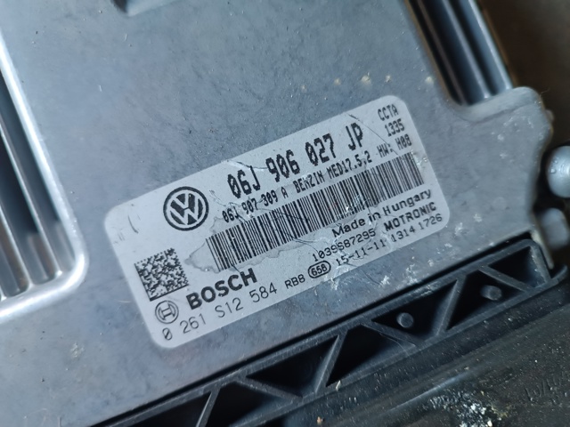 VAG 06J906027JP Блок управления двигателем в наличии Львов